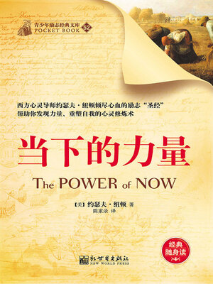 cover image of 当下的力量